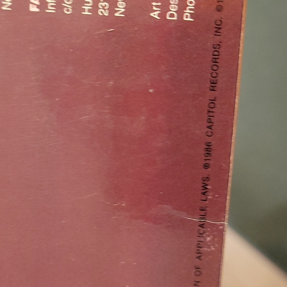 1986 MELBA MOORE Album - Picture 7 of 7